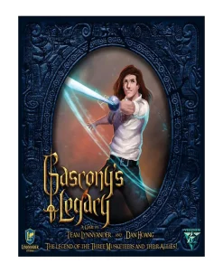 Flat River Group Gascony's Legacy Co-operative Tactical Board Game* Board Games|Role-Playing Games