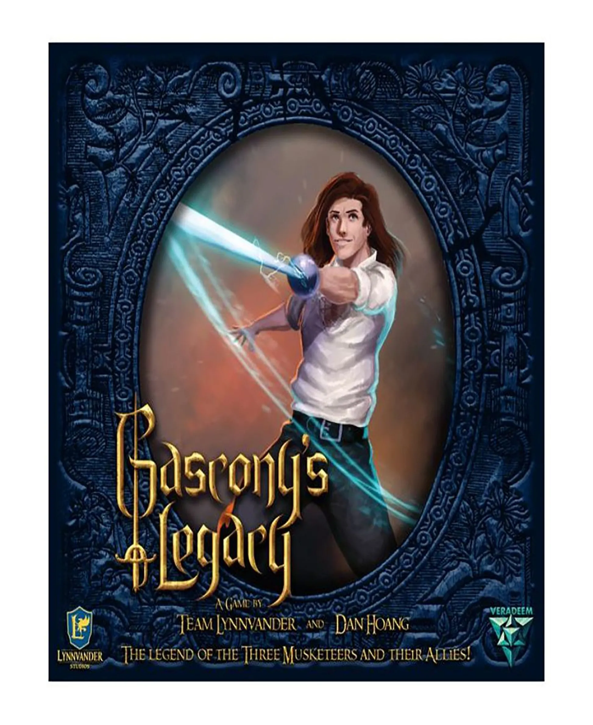 Flat River Group Gascony's Legacy Co-operative Tactical Board Game* Board Games|Role-Playing Games