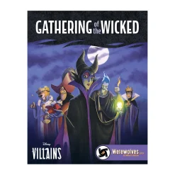 AreYouGame Gathering of the Wicked - Disney Villains: A Werewolves of Miller's Hollow Game* Role-Playing Games|Board Games
