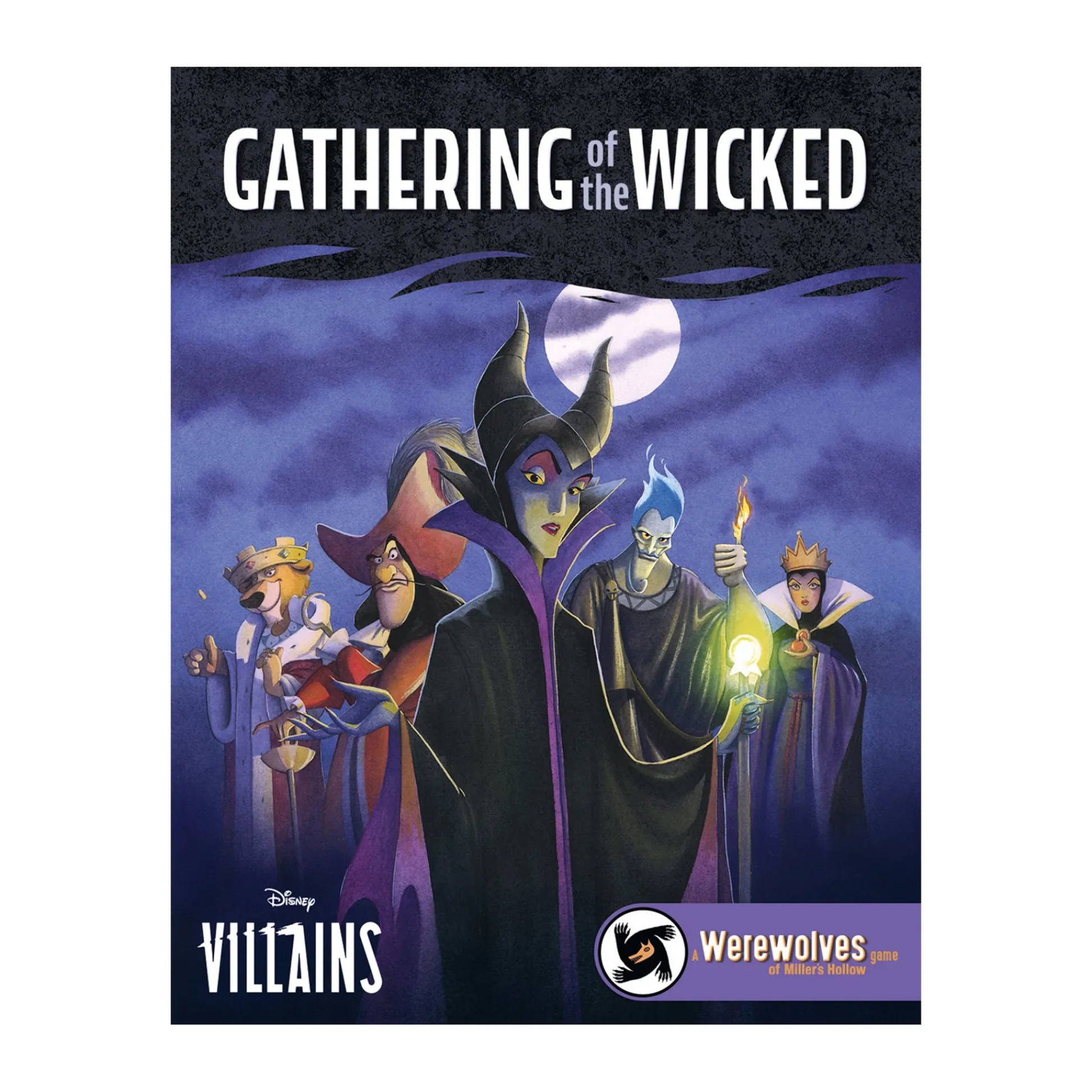 AreYouGame Gathering of the Wicked - Disney Villains: A Werewolves of Miller's Hollow Game* Role-Playing Games|Board Games
