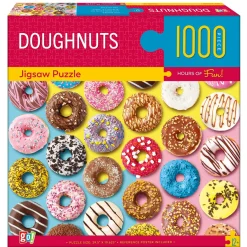 Calendar Holdings, LLC GC Donut Delight Jigsaw Puzzle - 1000 pc* Puzzles