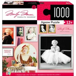 Calendar Holdings, LLC GC Marilyn Monroe Iconic 1000pc Jigsaw Puzzle* Puzzles