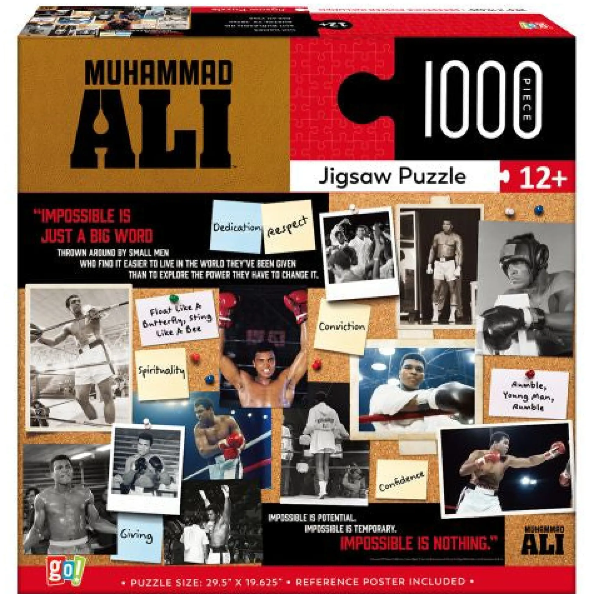 Calendar Holdings, LLC GC Muhammad Ali Legendary Boxer Jigsaw Puzzle - 1000 pc* Puzzles