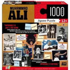Calendar Holdings, LLC GC Muhammad Ali Legendary Boxer Jigsaw Puzzle - 1000 pc* Puzzles
