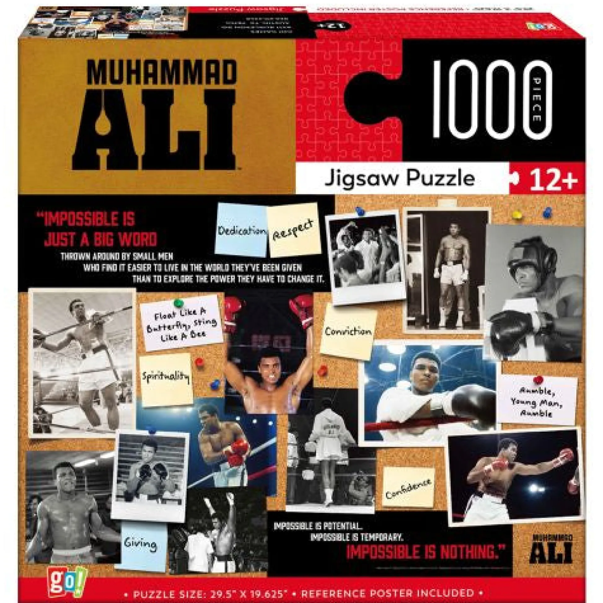 Calendar Holdings, LLC GC Muhammad Ali Legendary Boxer Jigsaw Puzzle - 1000 pc* Puzzles