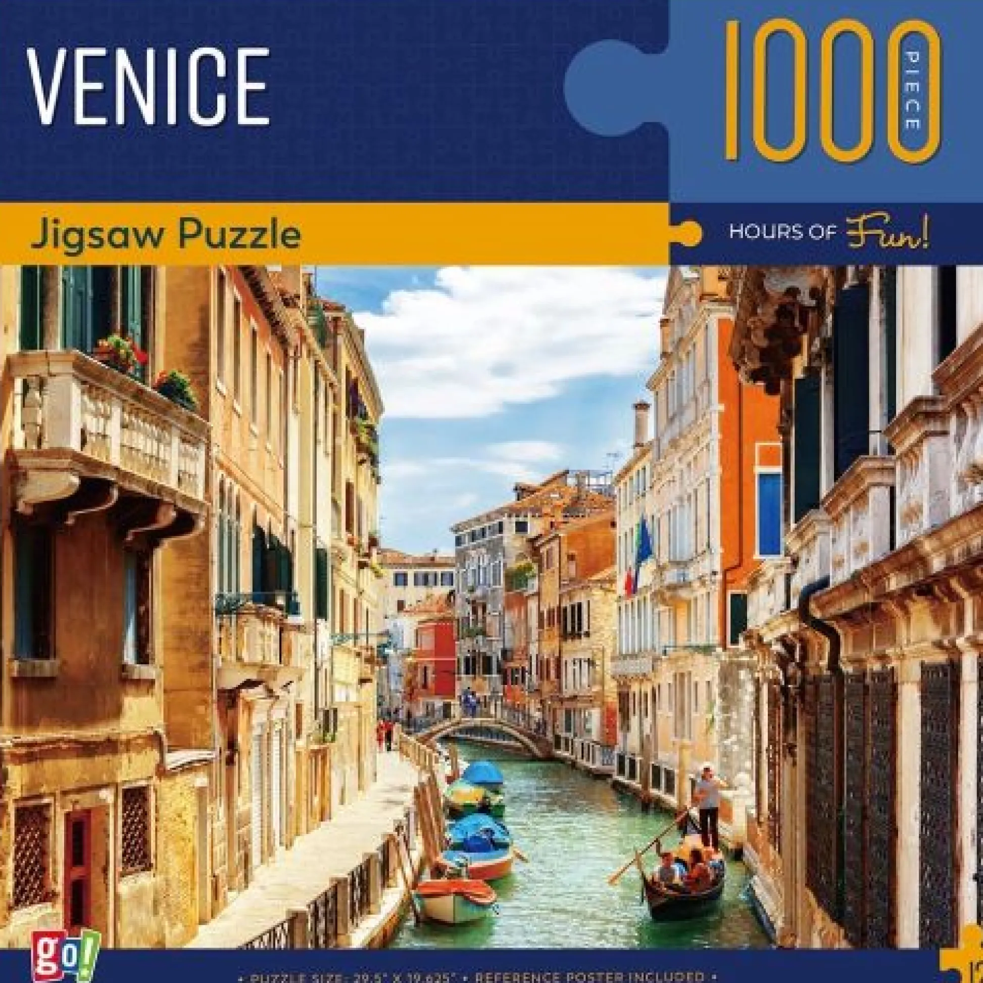 Calendar Holdings, LLC GC Venice Enchanting Canals Jigsaw Puzzle - 1000 pc* Puzzles