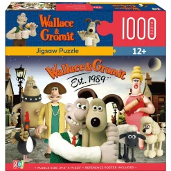 Calendar Holdings, LLC GC Wallace And Gromit Grand Adventures 1000pc Puzzle* Puzzles