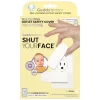 Flat River Group Geddy's Mom: Shut Your Face - White Self-Closing Outlet Safety Cover* Developmental Toys