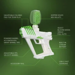 Calendar Holdings, LLC Gel Blaster Surge Core Blaster: Ultimate Backyard Battle Toy* Nerf & Toy Blasters|Nerf & Toy Blasters