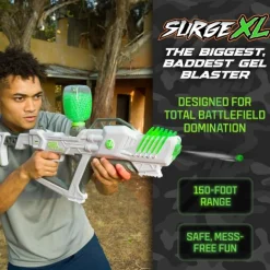 Calendar Holdings, LLC Gel Blaster Surge Core Blaster: Ultimate Backyard Battle Toy* Nerf & Toy Blasters|Nerf & Toy Blasters