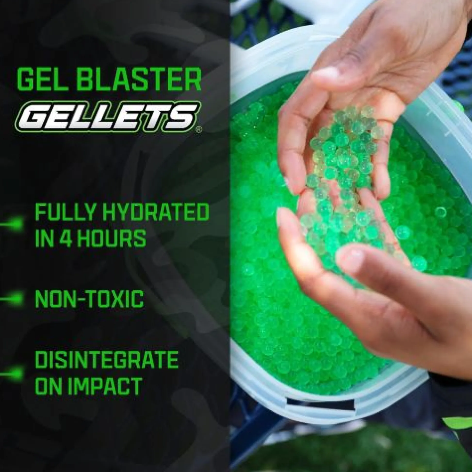 Calendar Holdings, LLC Gel Blaster Surge Core Blaster: Ultimate Backyard Battle Toy* Nerf & Toy Blasters|Nerf & Toy Blasters