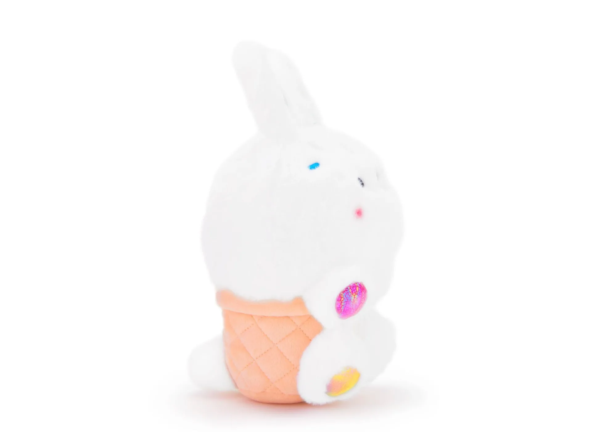 Macy's - Supplier Geoffrey's Toy Box 10 inch Bunny Ice Cream Cone Plush - Sprinkle Accents* Stuffed Animals|Stuffed Animals & Plush Toys