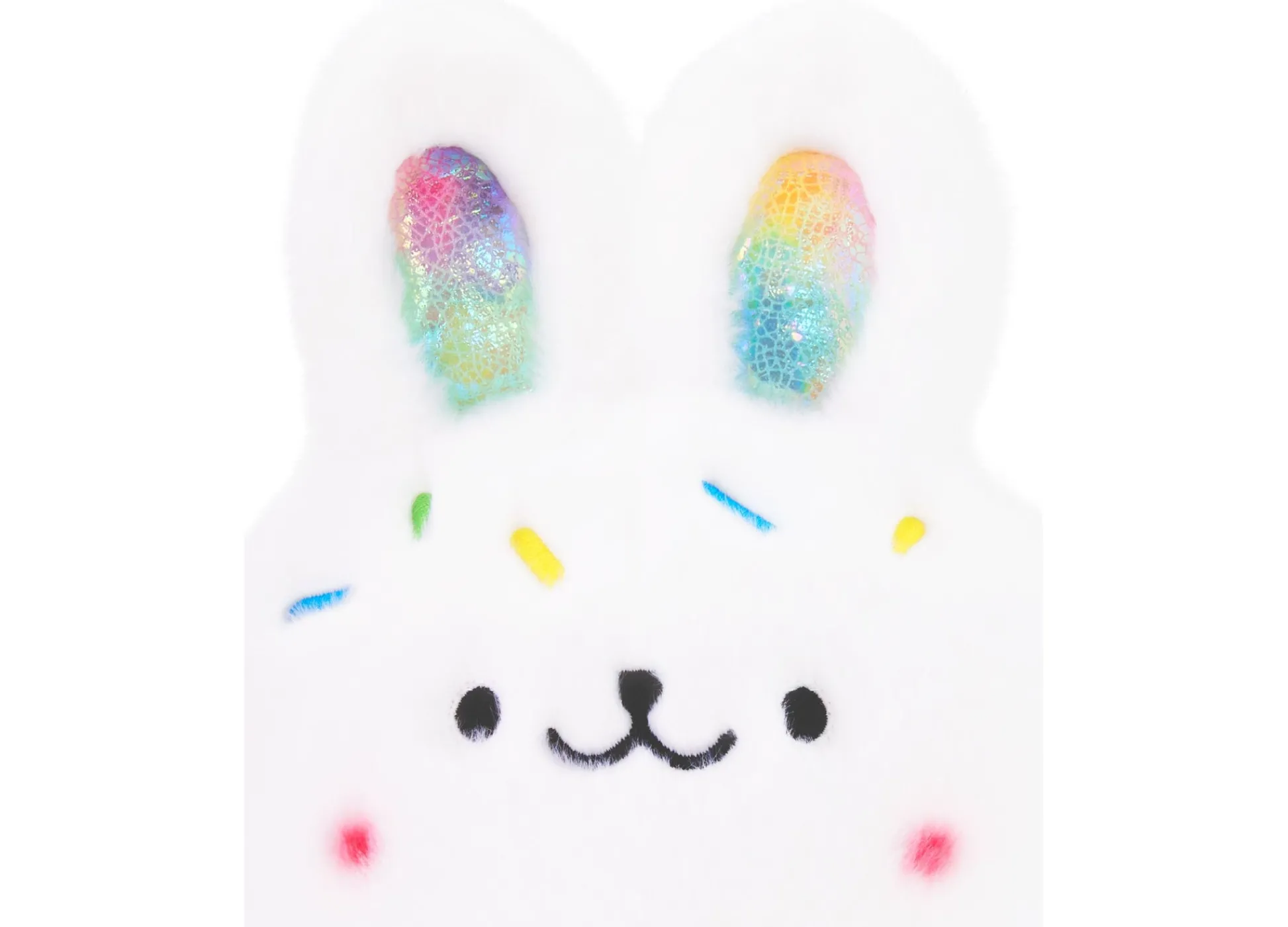 Macy's - Supplier Geoffrey's Toy Box 10 inch Bunny Ice Cream Cone Plush - Sprinkle Accents* Stuffed Animals|Stuffed Animals & Plush Toys