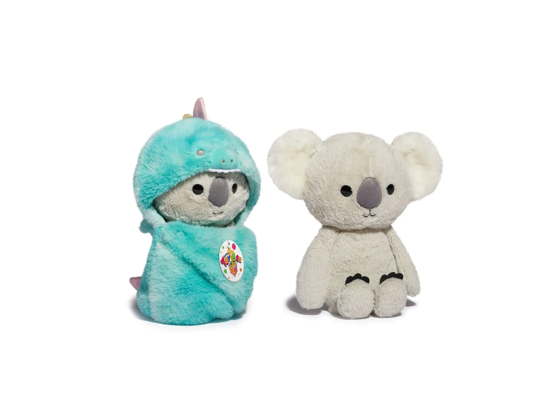 Macy's - Supplier Geoffrey's Toy Box 10 inch Cozie Friends Koala Dragon Plush - Exclusive to Macy's* Stuffed Animals|Stuffed Animals & Plush Toys