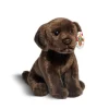Macy's - Supplier Geoffrey's Toy Box 10 inch Chocolate Labrador Puppy Plush - Created for Macy's* Stuffed Animals|Stuffed Animals & Plush Toys