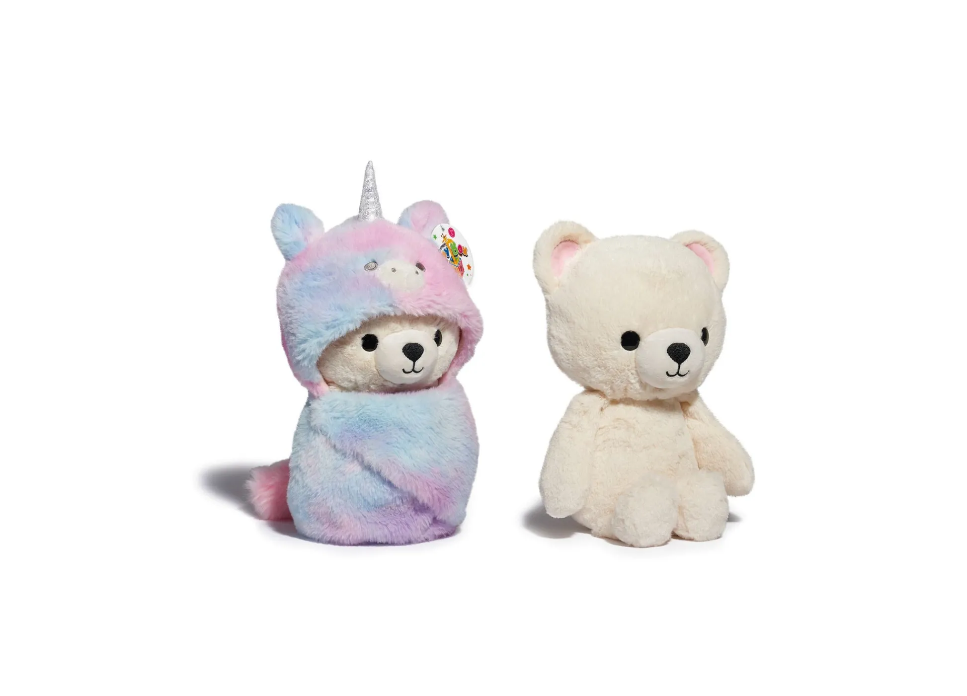 Macy's - Supplier Geoffrey's Toy Box 10 inch Cozie Friends Unicorn Teddy Bear - Exclusive to Macy's* Stuffed Animals|Stuffed Animals & Plush Toys