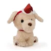 Macy's - Supplier Geoffrey's Toy Box 10 inch Golden Retriever Plush with Festive Christmas Hat* Stuffed Animals|Stuffed Animals & Plush Toys