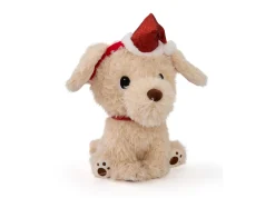 Macy's - Supplier Geoffrey's Toy Box 10 inch Golden Retriever Plush with Festive Christmas Hat* Stuffed Animals|Stuffed Animals & Plush Toys