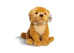 Macy's - Supplier Geoffrey's Toy Box 10 inch Golden Retriever Puppy Plush Toy - Exclusive to Macy's* Social & Emotional Skills|Stuffed Animals