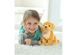 Macy's - Supplier Geoffrey's Toy Box 10 inch Golden Retriever Puppy Plush Toy - Exclusive to Macy's* Social & Emotional Skills|Stuffed Animals