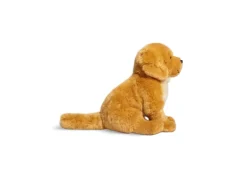 Macy's - Supplier Geoffrey's Toy Box 10 inch Golden Retriever Puppy Plush Toy - Exclusive to Macy's* Social & Emotional Skills|Stuffed Animals