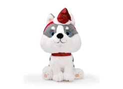 Macy's - Supplier Geoffrey's Toy Box 10 Inch Husky Plush with Festive Christmas Hat* Stuffed Animals|Stuffed Animals & Plush Toys