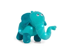 Macy's - Supplier Geoffrey's Toy Box 14 inch LED Elephant Buddies Plush with Sound - Created for Macys* Stuffed Animals|Stuffed Animals & Plush Toys