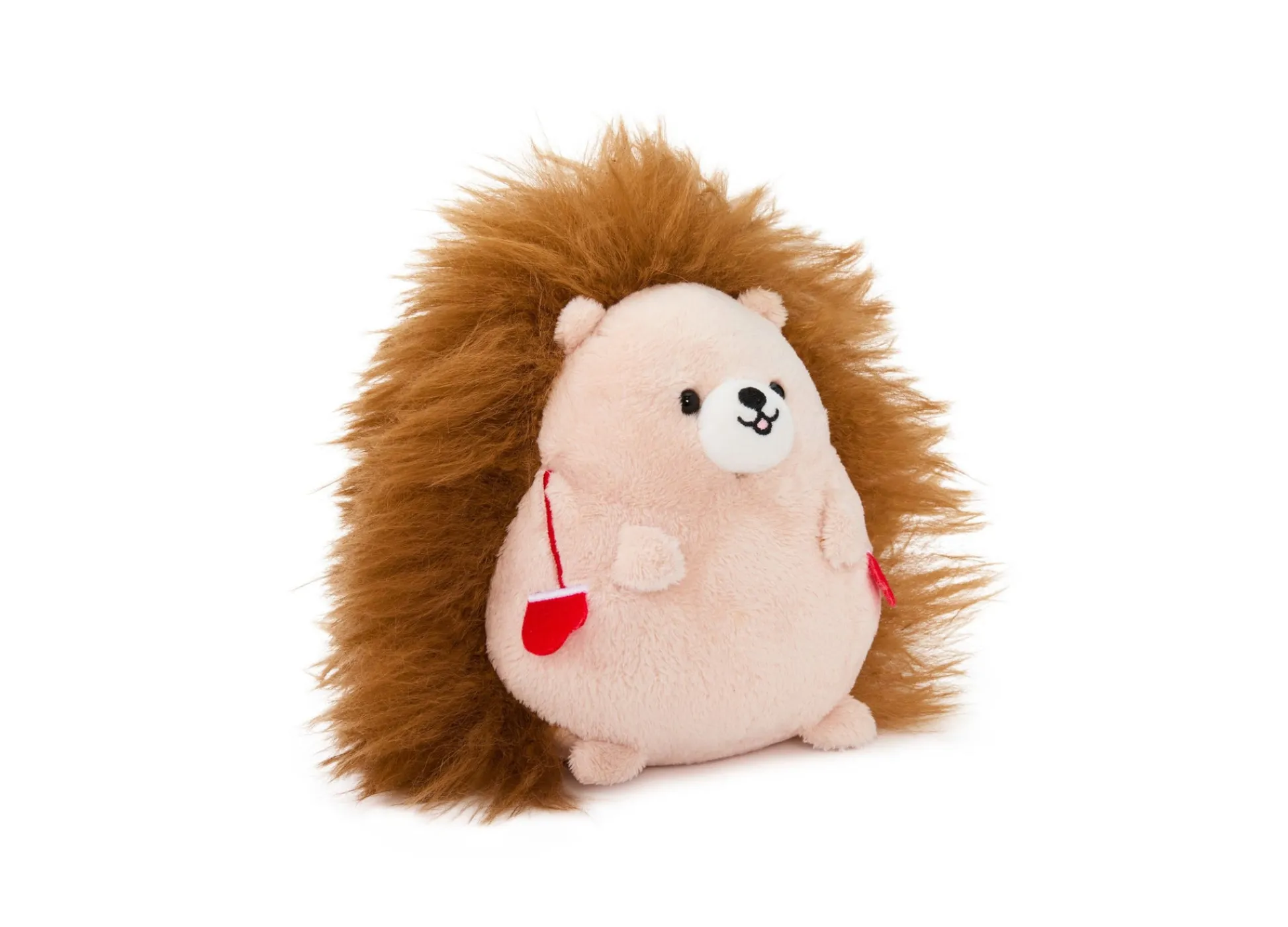 Macy's - Supplier Geoffrey's Toy Box 6 inch Plush Winter Hedgehog with Mittens - Cozy Snuggle Companion* Stuffed Animals|Stuffed Animals & Plush Toys