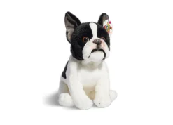 Macy's - Supplier Geoffrey's Toy Box 10 inch Plush French Bulldog Puppy - Exclusive at Macy's* Social & Emotional Skills|Stuffed Animals