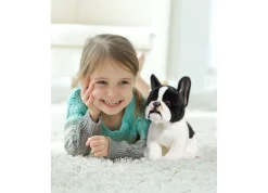 Macy's - Supplier Geoffrey's Toy Box 10 inch Plush French Bulldog Puppy - Exclusive at Macy's* Social & Emotional Skills|Stuffed Animals