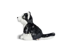 Macy's - Supplier Geoffrey's Toy Box 10 inch Siberian Husky Plush Puppy - Exclusive at Macy's* Social & Emotional Skills|Stuffed Animals