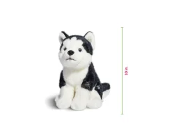 Macy's - Supplier Geoffrey's Toy Box 10 inch Siberian Husky Plush Puppy - Exclusive at Macy's* Social & Emotional Skills|Stuffed Animals
