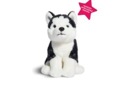 Macy's - Supplier Geoffrey's Toy Box 10 inch Siberian Husky Plush Puppy - Exclusive at Macy's* Social & Emotional Skills|Stuffed Animals