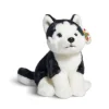 Macy's - Supplier Geoffrey's Toy Box 11.5 inch Siberian Husky Plush Puppy - Exclusive for Macy's* Social & Emotional Skills|Stuffed Animals