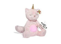 Macy's - Supplier Geoffrey's Toy Box 10" Interactive Soothing Kitty Corn Plush with LED Lights and Sounds* Social & Emotional Skills|Stuffed Animals