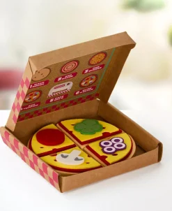 Macy's - Supplier Geoffrey's Toy Box Bake Slice Pizza Oven Playset* Kitchens & Play Food|Dress Up