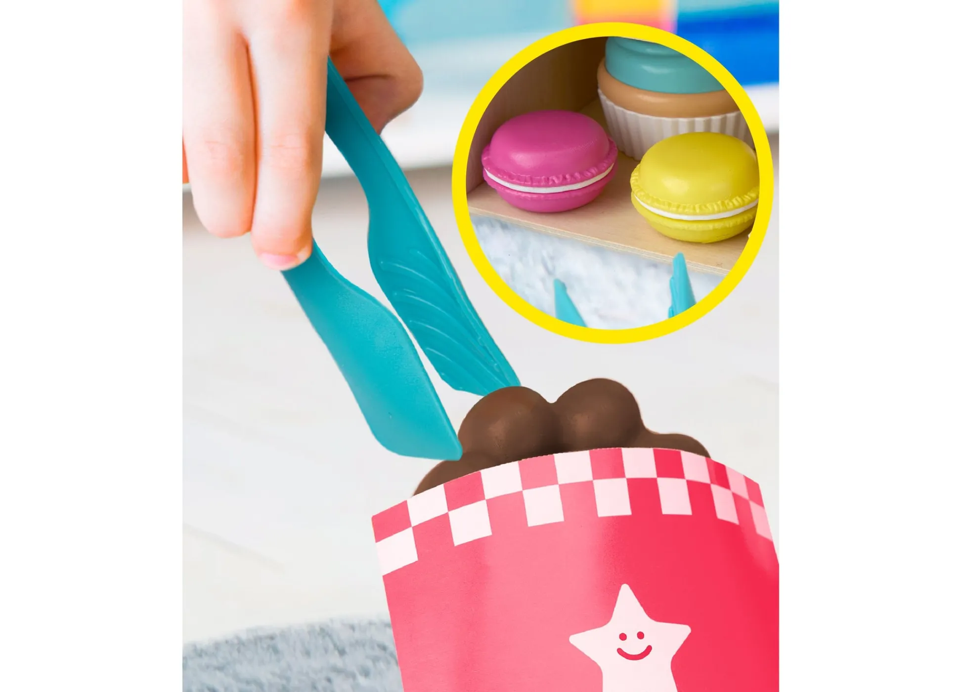 Macy's - Supplier Geoffrey's Toy Box Cafe Cake Bakery Coffee Shop Playset* Kitchens & Play Food|Dress Up