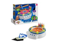 Macy's - Supplier Geoffrey's Toy Box 3D Spin Art Kit - Light-Up Swirl Designs for Kids* Drawing, Color & Painting