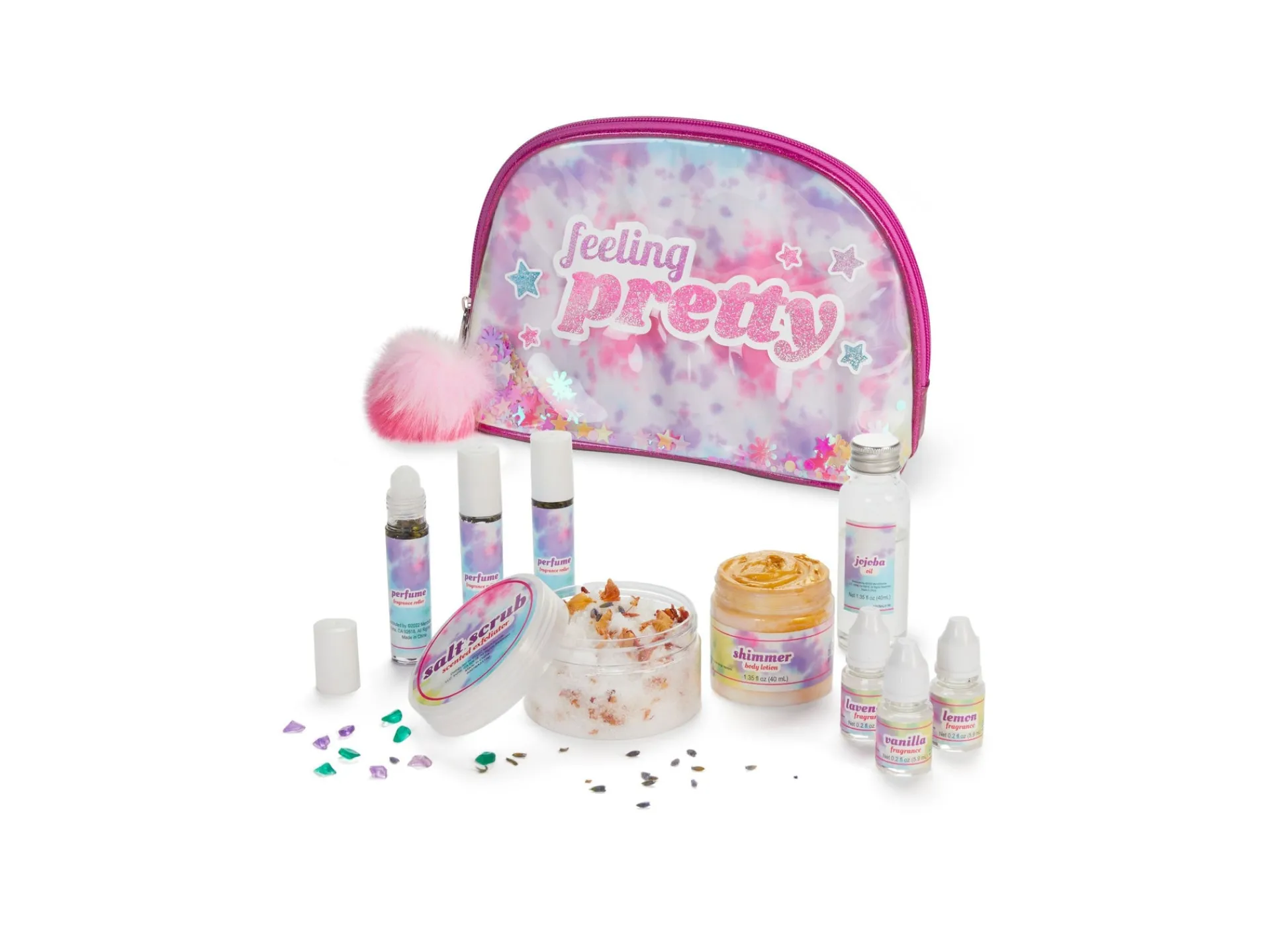 Macy's - Supplier Geoffrey's Toy Box DIY Beauty Spa Craft Kit - 25 Piece Set, Exclusive to Macy's* Crafts & Activities