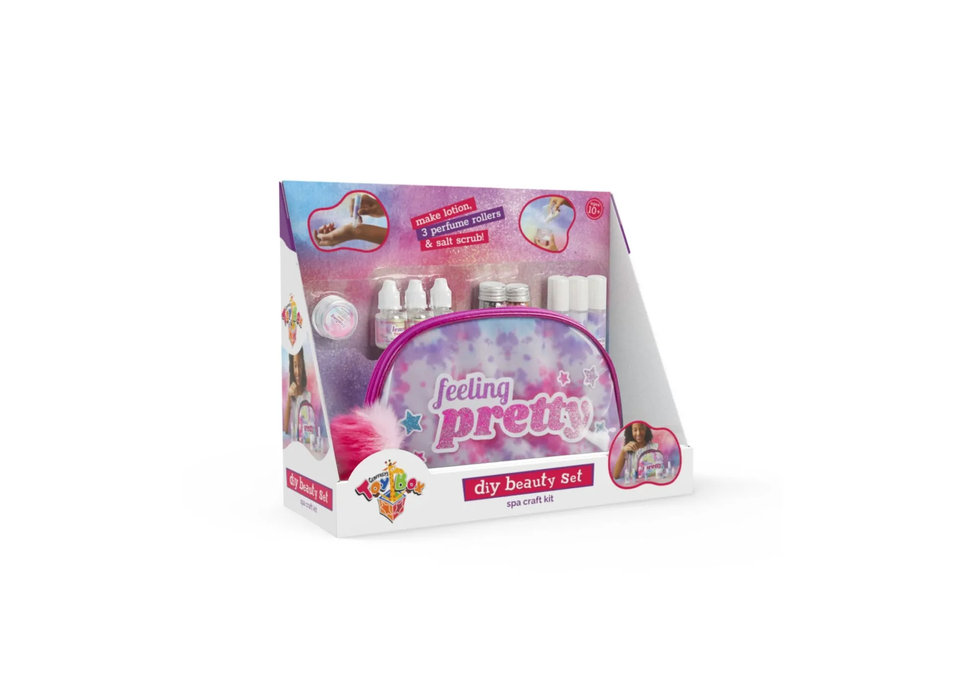 Macy's - Supplier Geoffrey's Toy Box DIY Beauty Spa Craft Kit - 25 Piece Set, Exclusive to Macy's* Crafts & Activities