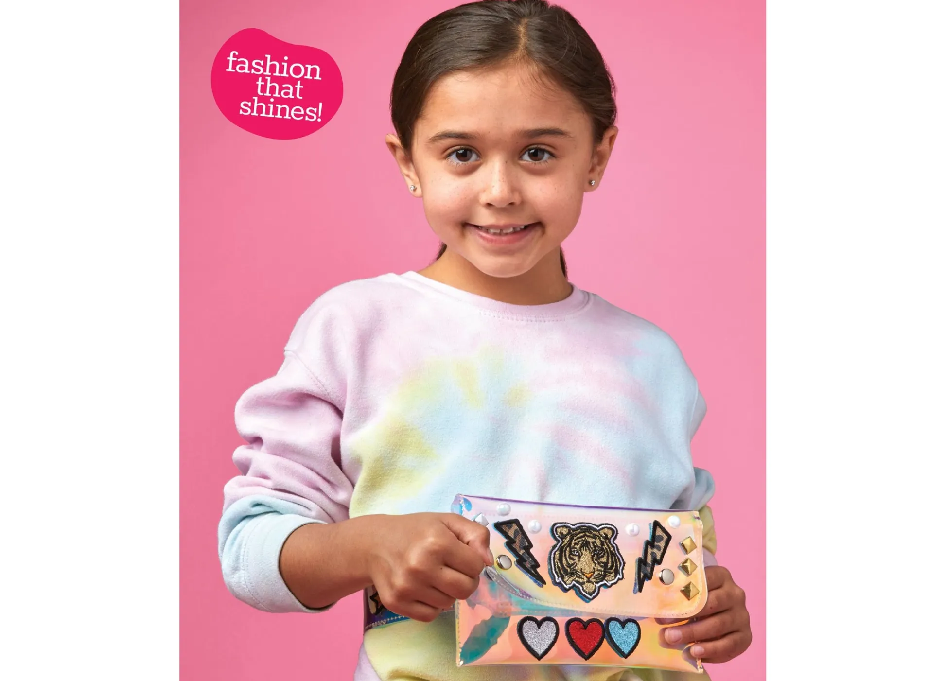 Macy's - Supplier Geoffrey's Toy Box DIY Belt Bag Craft Kit with Embroidered Patches - Exclusive at Macy's* Crafts & Activities