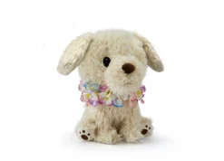 Macy's - Supplier Geoffrey's Toy Box Exclusive 10 inch Plush Golden Retriever with Tropical Lei - Light Brown* Stuffed Animals|Stuffed Animals & Plush Toys