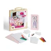 Macy's - Supplier Geoffrey's Toy Box Fashion Designer DIY Style 48-Piece Art Plates Kit* Drawing, Color & Painting