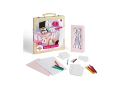 Macy's - Supplier Geoffrey's Toy Box Fashion Designer DIY Style 48-Piece Art Plates Kit* Drawing, Color & Painting