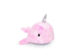 Macy's - Supplier Geoffrey's Toy Box 17-inch Interactive Narwhal Plush with LED Lights and Sounds* Stuffed Animals|Stuffed Animals & Plush Toys
