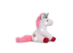 Macy's - Supplier Geoffrey's Toy Box 13-inch Interactive Glow Brights LED Sound Unicorn Plush* Stuffed Animals|Stuffed Animals & Plush Toys