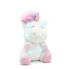 Macy's - Supplier Geoffrey's Toy Box 12-inch Interactive Unicorn Plush with LED Lights and Sound* Stuffed Animals|Stuffed Animals & Plush Toys
