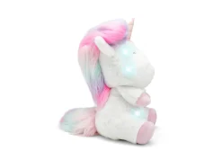 Macy's - Supplier Geoffrey's Toy Box 12-inch Interactive Unicorn Plush with LED Lights and Sound* Stuffed Animals|Stuffed Animals & Plush Toys