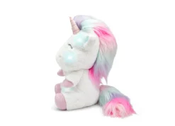 Macy's - Supplier Geoffrey's Toy Box 12-inch Interactive Unicorn Plush with LED Lights and Sound* Stuffed Animals|Stuffed Animals & Plush Toys