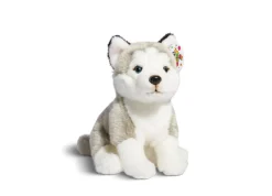 Macy's - Supplier Geoffrey's Toy Box 10-inch Plush Floppy Husky Puppy - Exclusive to Macy's* Social & Emotional Skills|Stuffed Animals